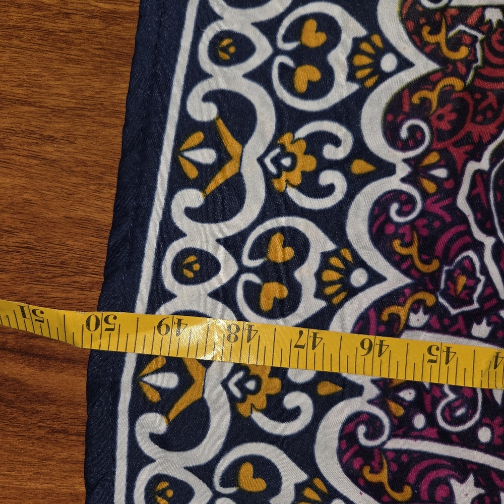 New Multicolored Floral Kaftan Abaya Coverup Dress - Picture 13 of 15